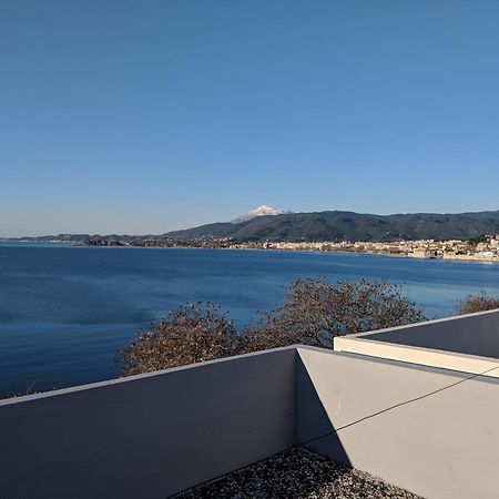 Lepanto Beach Hotel Nafpaktos Exterior photo