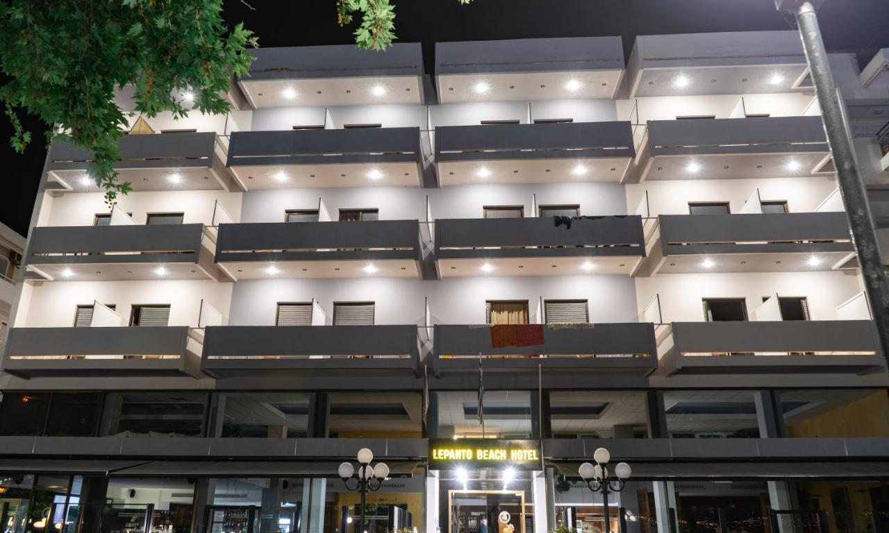 Lepanto Beach Hotel Nafpaktos Exterior photo
