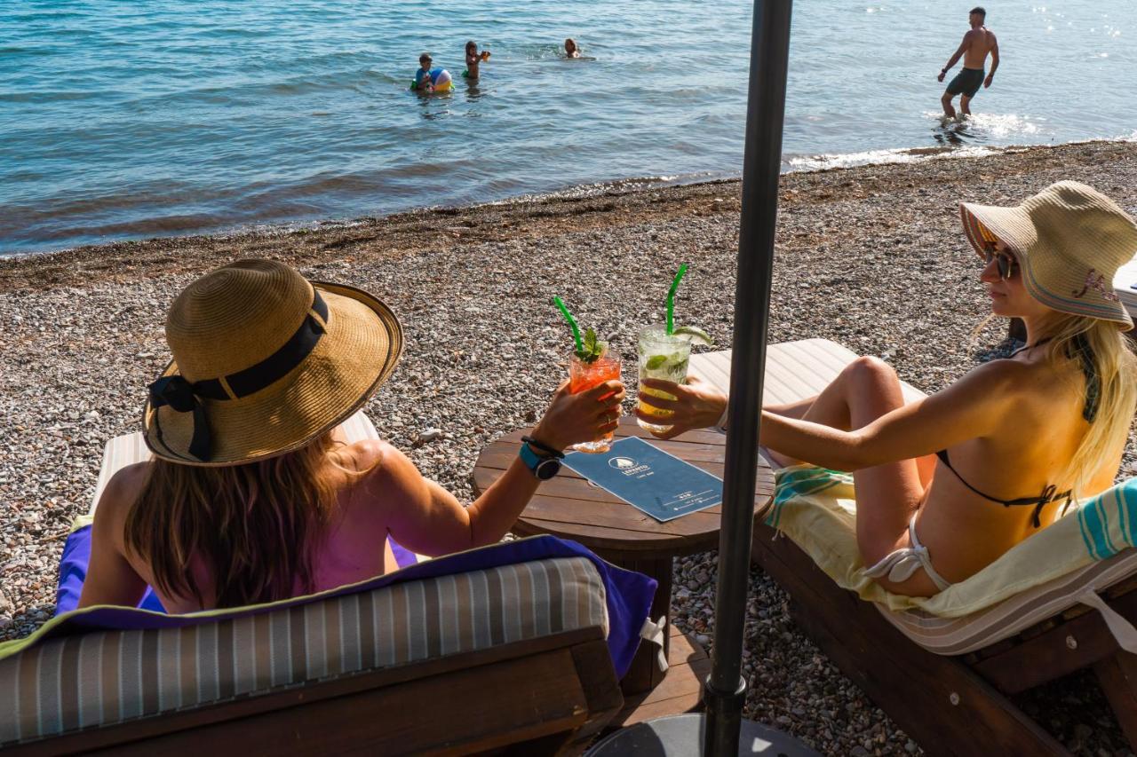 Lepanto Beach Hotel Nafpaktos Exterior photo
