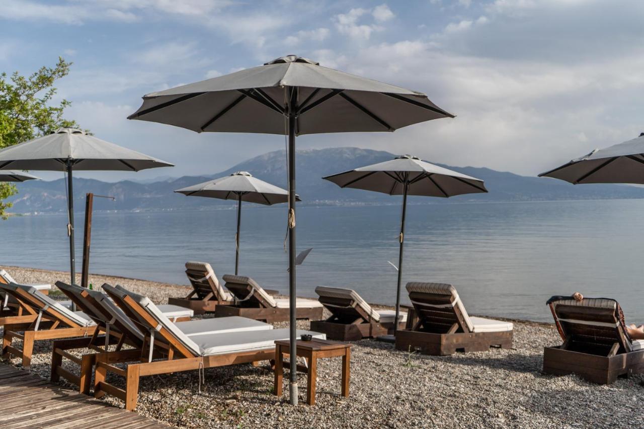 Lepanto Beach Hotel Nafpaktos Exterior photo