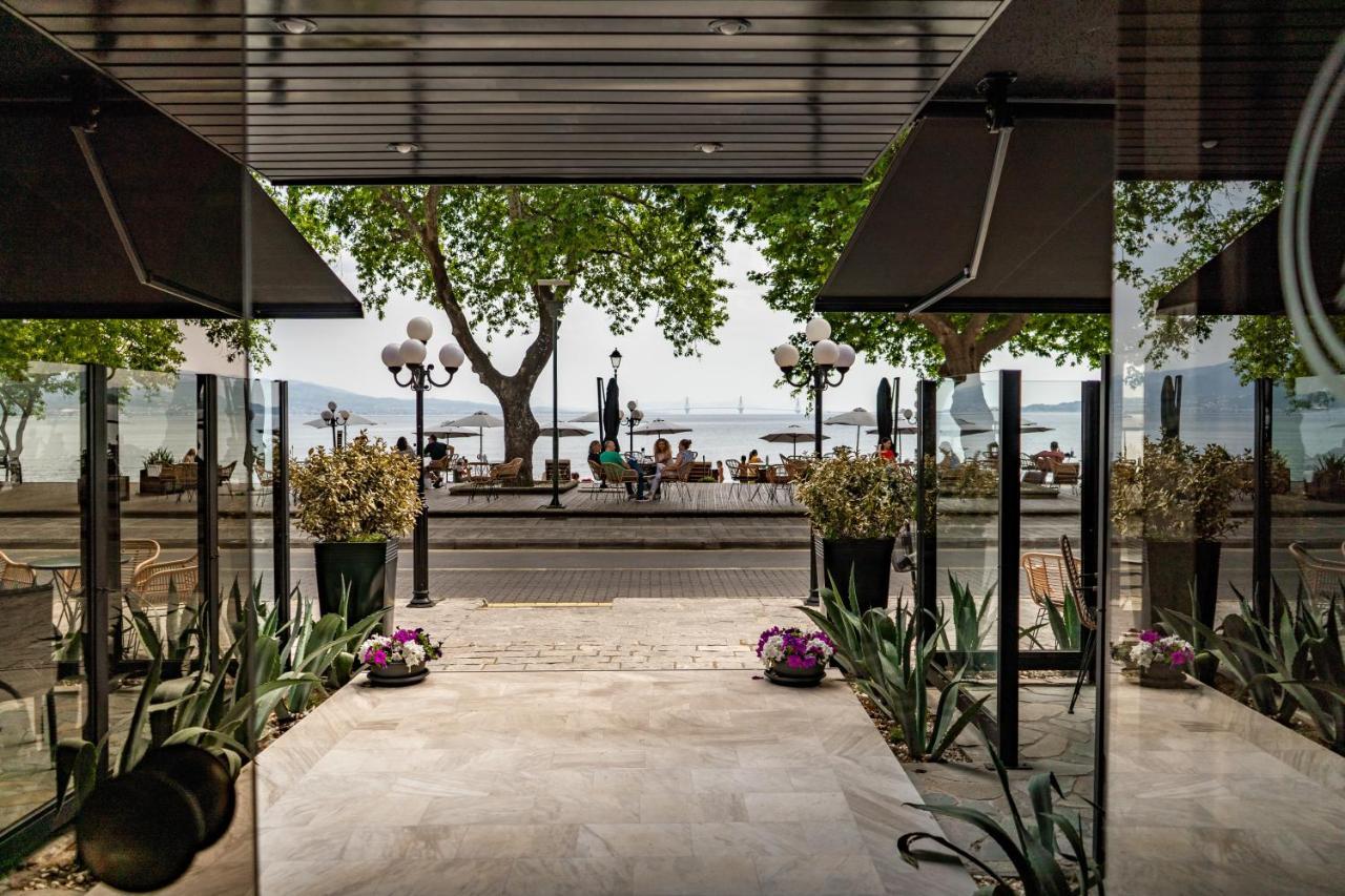 Lepanto Beach Hotel Nafpaktos Exterior photo